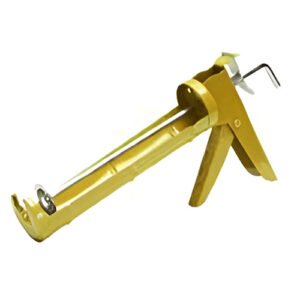 Pistola aplicadora para silicona fijo.