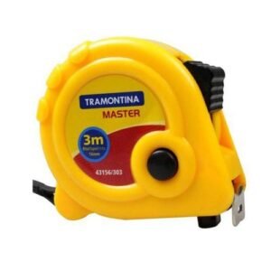 Cinta métrica Tramontina Master 3m