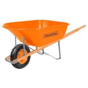 Carretilla de Mano Tramontina con Caja Extra Honda Plástica