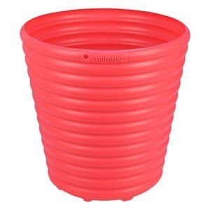 Florero Tramontina Mimmo Cachepô en Plástico Rosa 5,5 L
