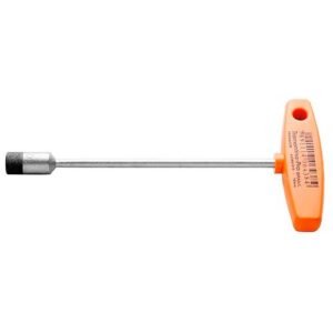 Llave mango T destornillador de tuerca 10 mm