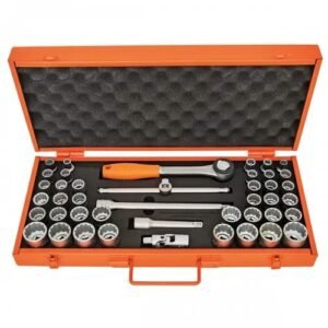 Llaves Tubo Estr. Tramontina Pro enc.1/2'' mm pulg 43pzs