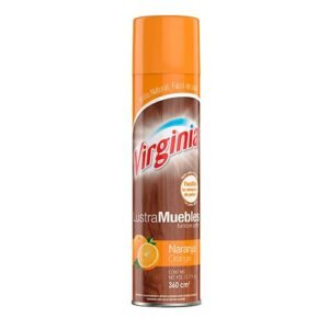 Lustra muebles spray naranja 360 cc
