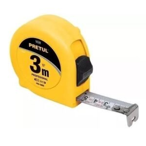 Cinta Metrica Pretul 3m Amarillo
