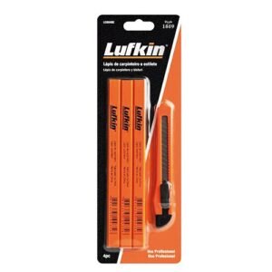 Lápiz carpintería - Bisturí Lufkin