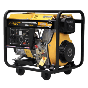 GENERADOR DIESEL FASCY 6,2 KVA 220V ABIERTO
