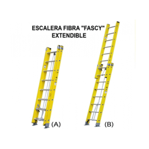 fascy escalera de fibra de vidrio