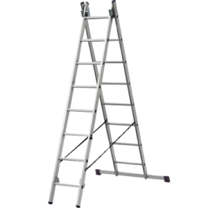 Escalera de Aluminio Fascy EA1208 2x8