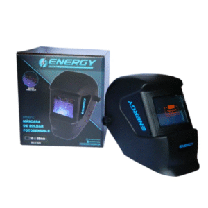 Máscara de Soldar Fotosensible Energy área de visión 30x88MM