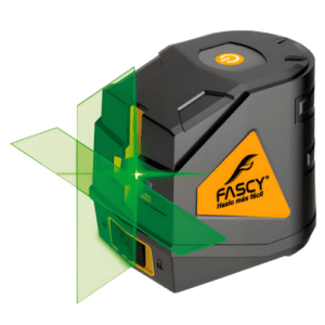 NIVEL LASER FASCY 2 LINEAS VERDE
